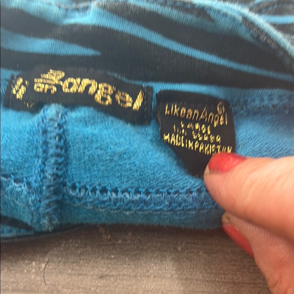 Like an Angel Women's Blue Shorts Skorts